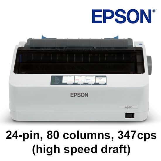  máy in kim Epson LQ 310